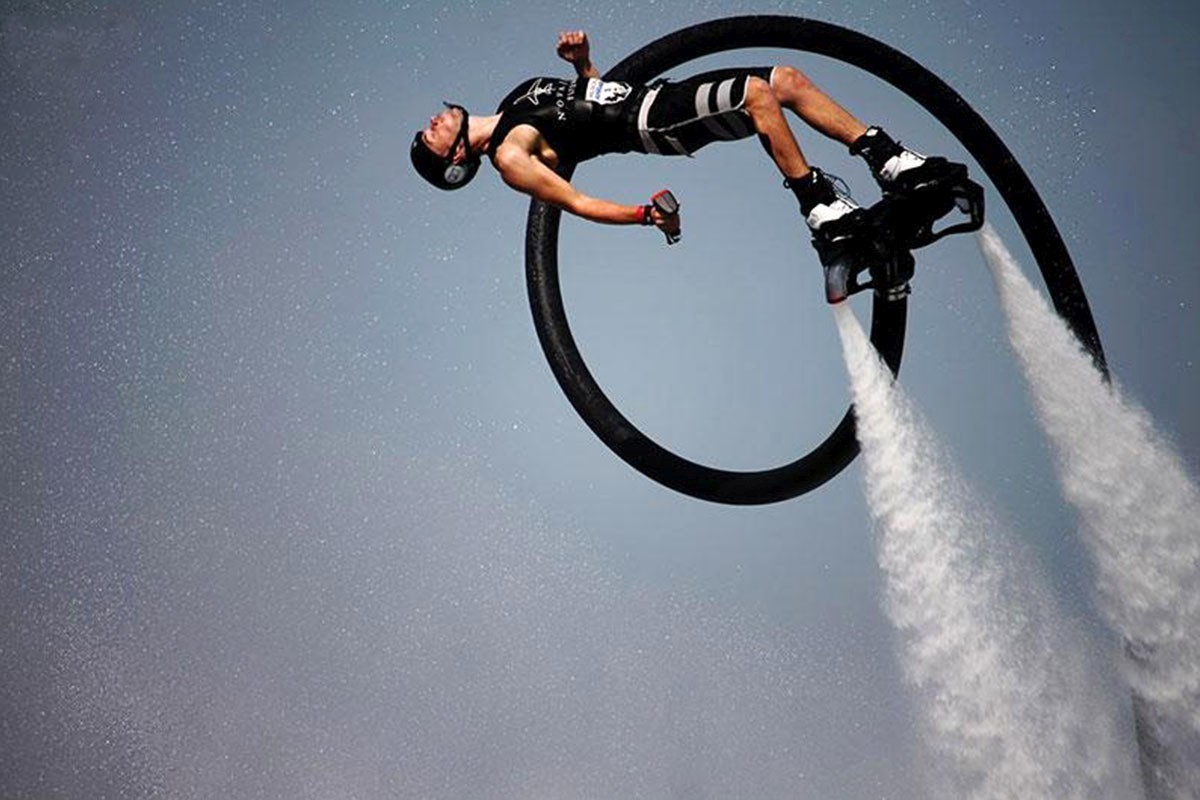 Flyboard - Flyride