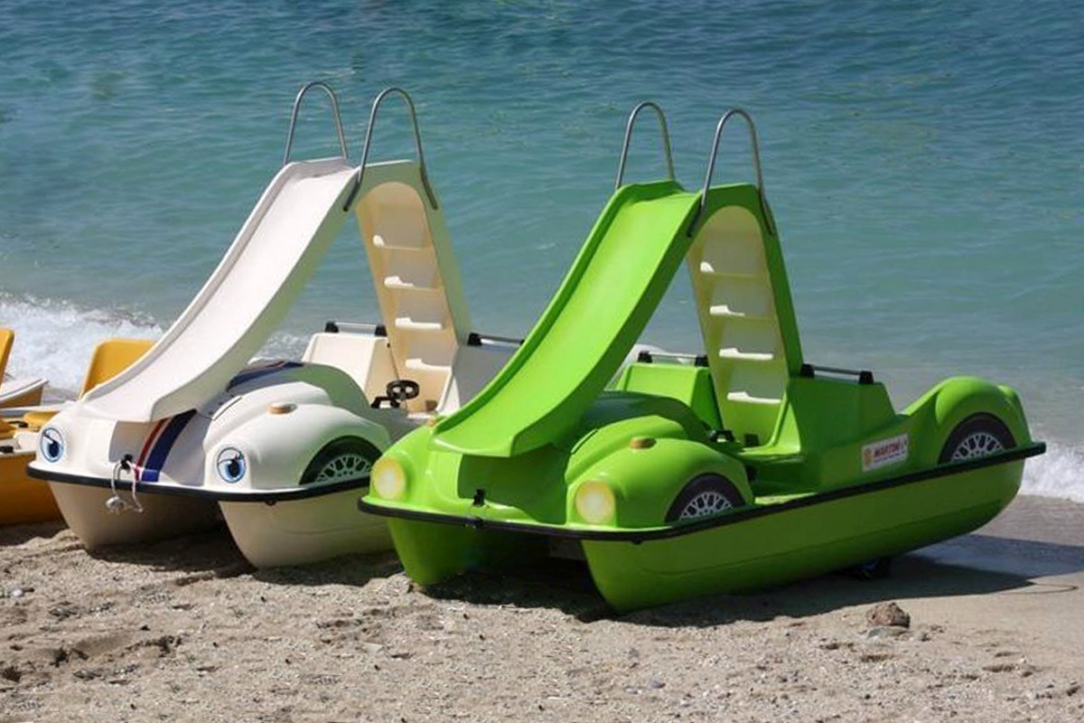 Τσουλήθρα Μικρή για Sea Buggy 