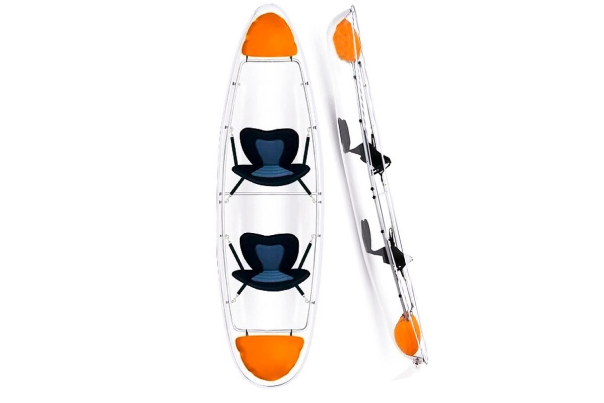 Transprent Kayak