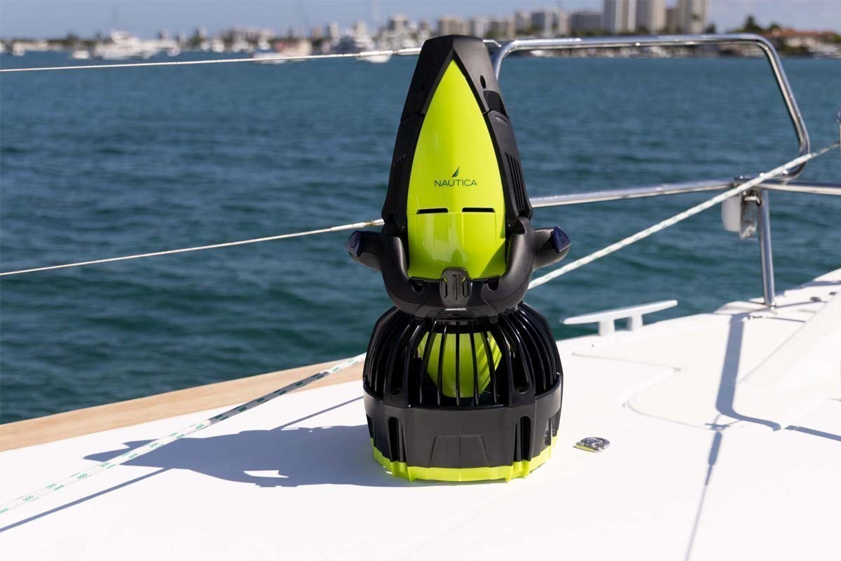 NAUTICA NAVTECH III SEASCOOTER PROFESSIONAL SERIES