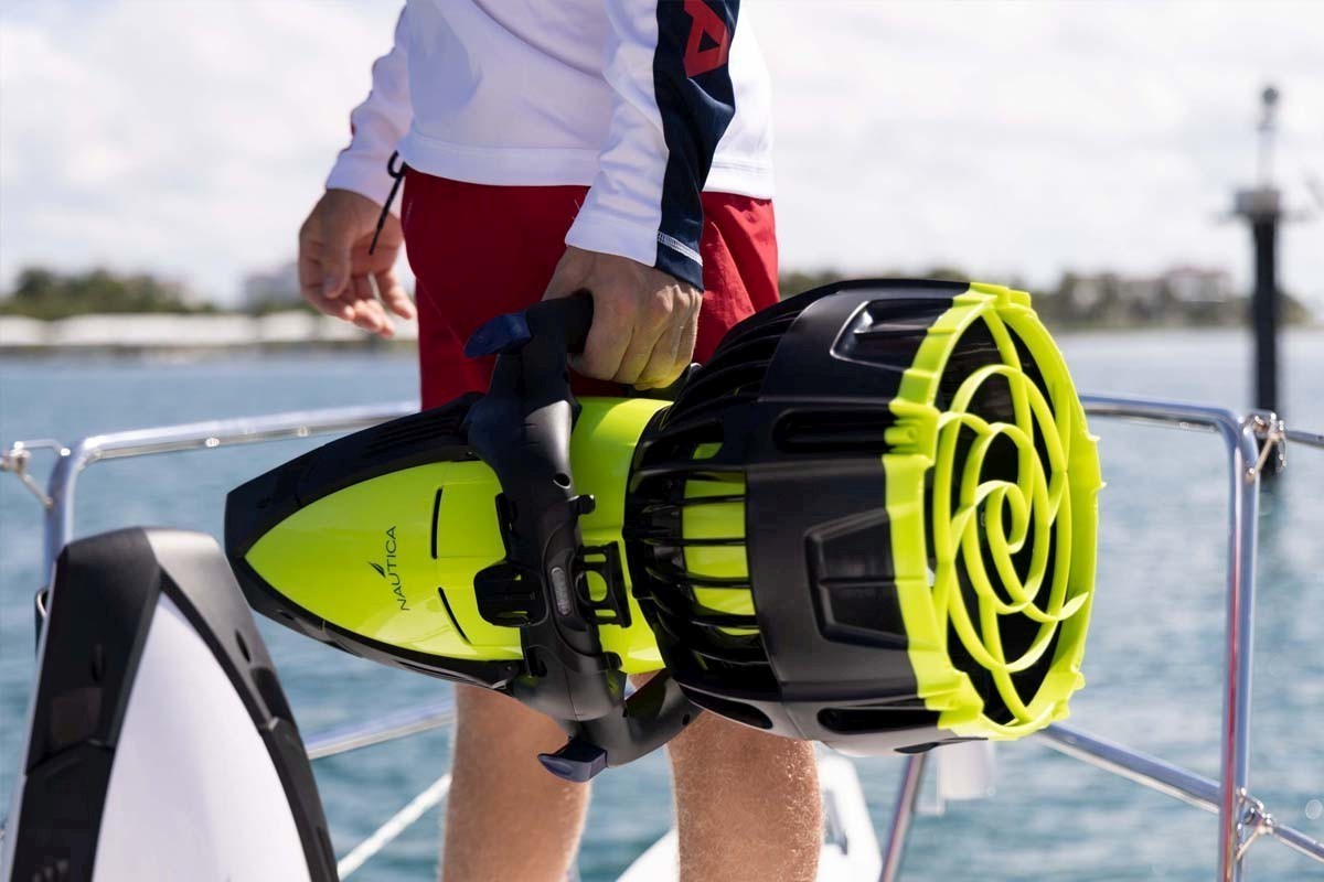 NAUTICA NAVTECH III SEASCOOTER PROFESSIONAL SERIES