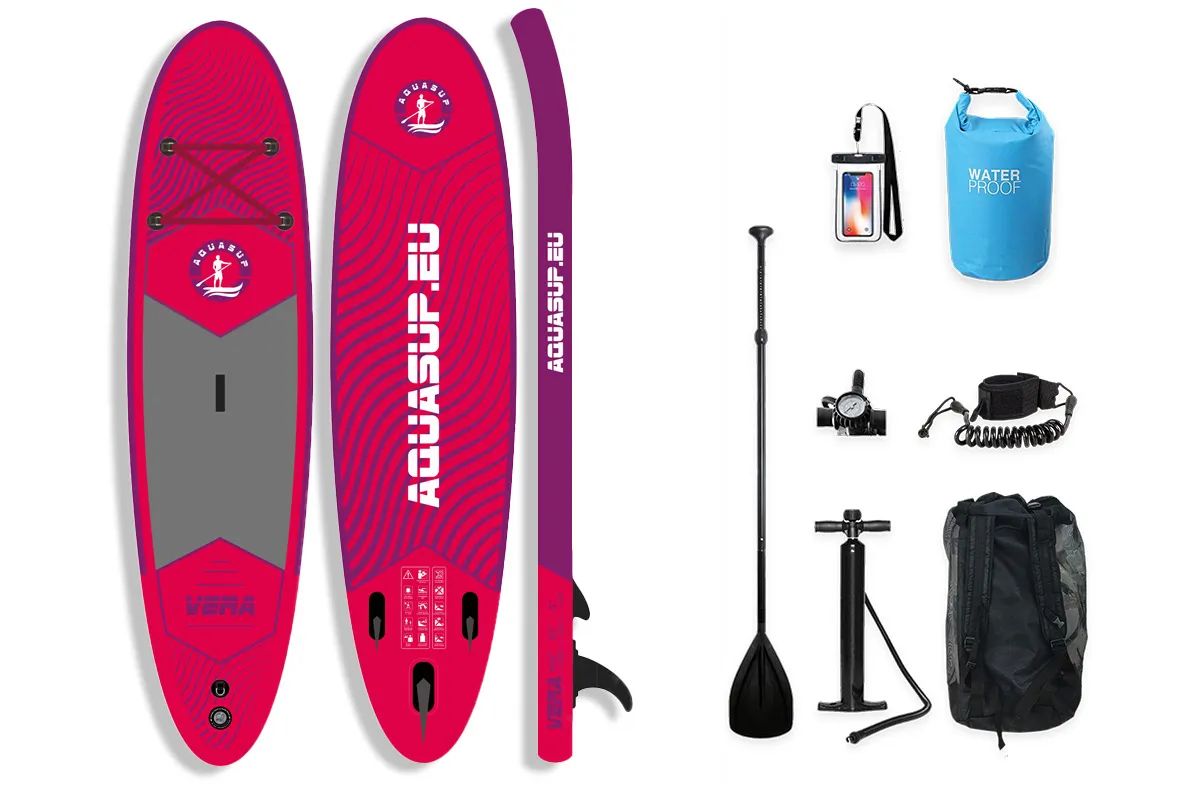 AquaSup Vera 10.6” (320cm) Package