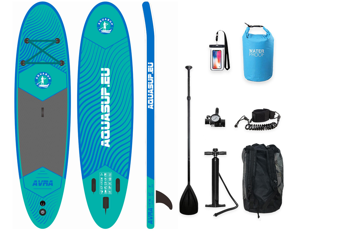 AquaSup Avra 11.6” (350cm) HD Package