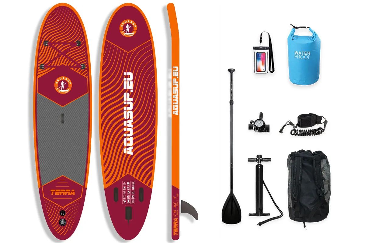 AquaSup Terra 12.0” (366cm) HD Package